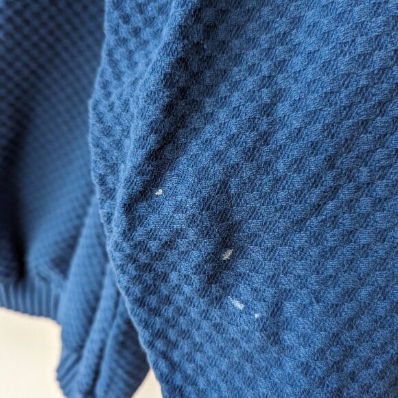 Vintage Boundary Line Waffle Sweater Amish Country Pennsylvania - Picture 8 of 15